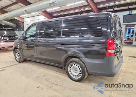 2019 Mercedes-Benz Metris z USA, uszkodzony, nr VIN WD4PG2EE2K3511985